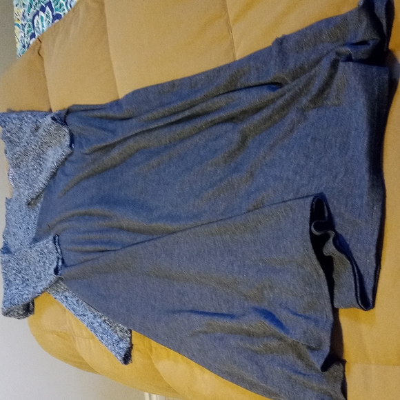 Long Grey Skirt - Picture 4 of 4